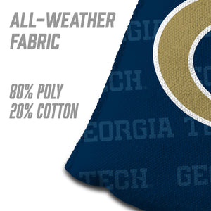 Georgia Tech Yellow Jackets Cornhole Bags 4 Pack - Blue