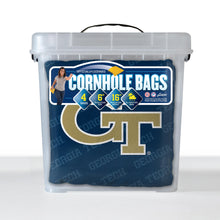 Georgia Tech Yellow Jackets Cornhole Bags 4 Pack - Blue