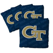 Georgia Tech Yellow Jackets Cornhole Bags 4 Pack - Blue