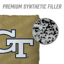 Georgia Tech Yellow Jackets Cornhole Bags  4 Pack - Gold