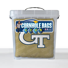 Georgia Tech Yellow Jackets Cornhole Bags  4 Pack - Gold