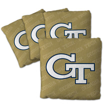 Georgia Tech Yellow Jackets Cornhole Bags  4 Pack - Gold
