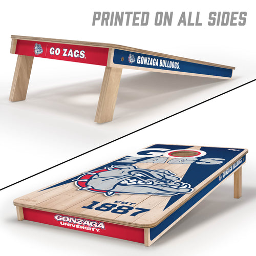 Gonzaga Bulldogs 2'x4' Cornhole Game with Bags