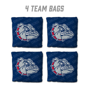 Gonzaga Bulldogs Cornhole Bags  4 Pack - Blue