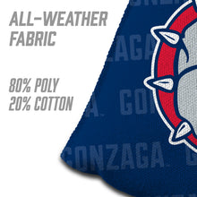 Gonzaga Bulldogs Cornhole Bags  4 Pack - Blue