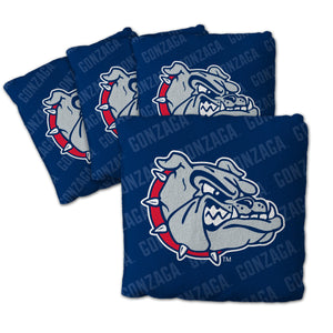 Gonzaga Bulldogs Cornhole Bags  4 Pack - Blue