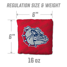 Gonzaga Bulldogs Cornhole Bags  4 Pack - Red