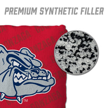 Gonzaga Bulldogs Cornhole Bags  4 Pack - Red