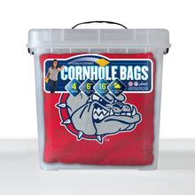 Gonzaga Bulldogs Cornhole Bags  4 Pack - Red