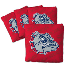 Gonzaga Bulldogs Cornhole Bags  4 Pack - Red