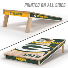 Green Bay Packers 2'x4' Cornhole Game with Bags