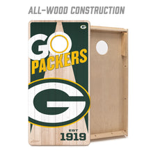 Green Bay Packers 2'x4' Cornhole Game with Bags