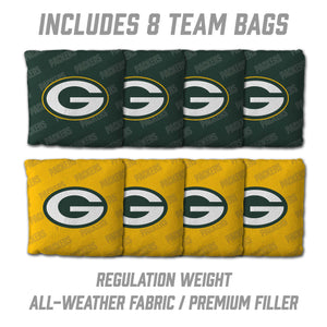 Green Bay Packers 2'x4' Cornhole Game with Bags