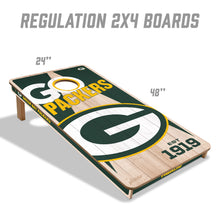 Green Bay Packers 2'x4' Cornhole Game with Bags