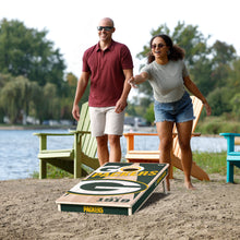 Green Bay Packers 2'x4' Cornhole Game with Bags