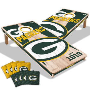 Green Bay Packers 2'x4' Cornhole Game with Bags