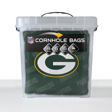 Green Bay Packers Cornhole Bags 4 Pack - Green