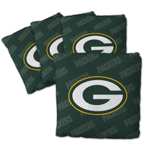 Green Bay Packers Cornhole Bags 4 Pack - Green