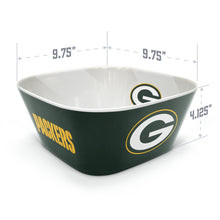 Green Bay Packers Large Party Bowl