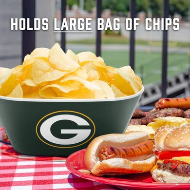 Green Bay Packers Large Party Bowl