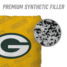 Green Bay Packers Cornhole Bags 4 Pack - Yellow