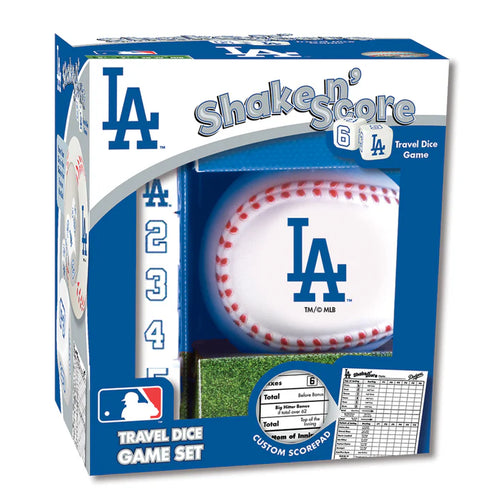 Los Angeles Dodgers Shake 'n Score Game