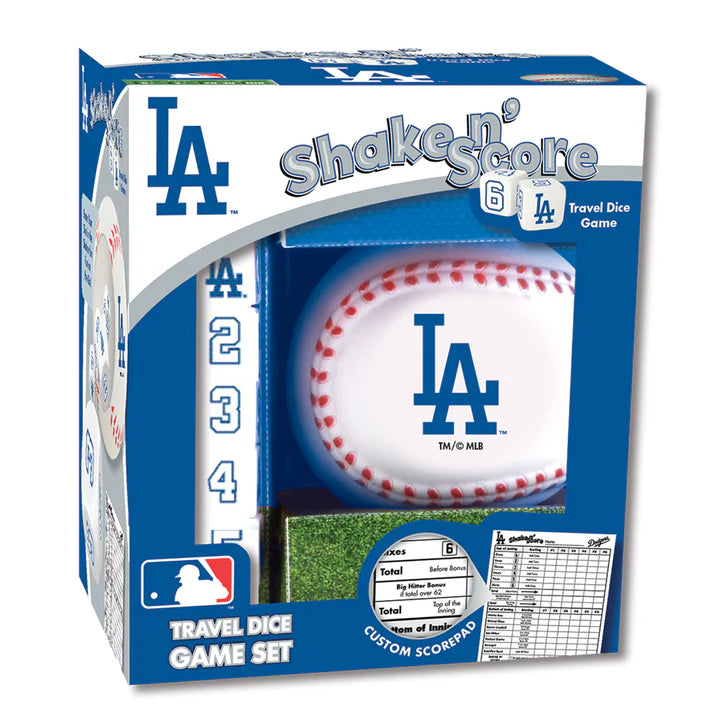 Los Angeles Dodgers Shake 'n Score Game