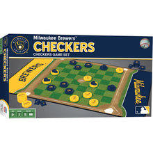 Milwaukee Brewers Checkers