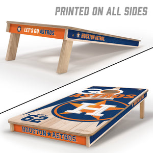 Houston Astros 2'x4' Cornhole Game with Bags