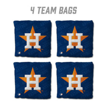 Houston Astros CornholeBags - 4 Pack - Blue