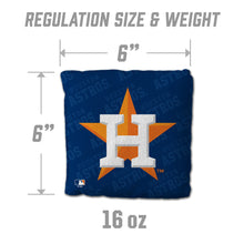 Houston Astros CornholeBags - 4 Pack - Blue