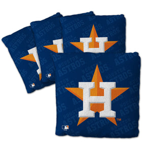 Houston Astros CornholeBags - 4 Pack - Blue