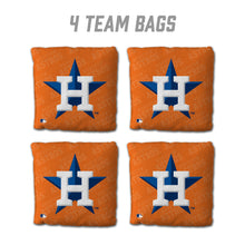 Houston Astros CornholeBags - 4 Pack - Orange