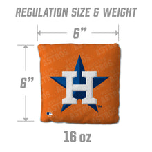 Houston Astros CornholeBags - 4 Pack - Orange