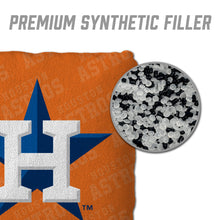 Houston Astros CornholeBags - 4 Pack - Orange