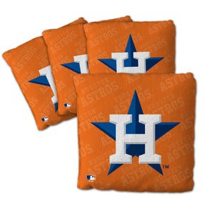 Houston Astros CornholeBags - 4 Pack - Orange