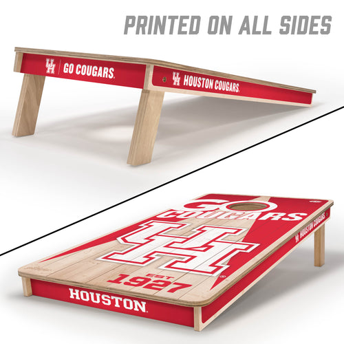 Houston Cougars 2'x4' Cornhole Game with Bags