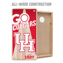Houston Cougars 2'x4' Cornhole Game with Bags