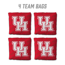 Houston Cougars Cornhole Bags  4 Pack - Red