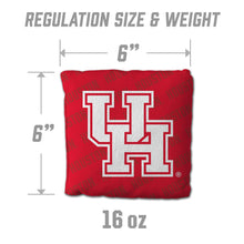 Houston Cougars Cornhole Bags  4 Pack - Red