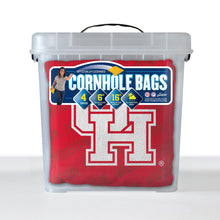 Houston Cougars Cornhole Bags  4 Pack - Red