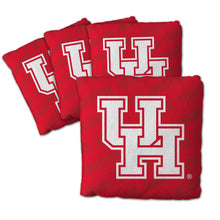 Houston Cougars Cornhole Bags  4 Pack - Red