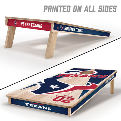 Houston Texans 2'x4' Cornhole Game with Bags