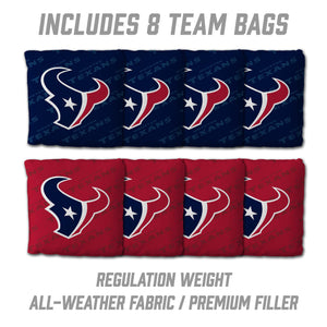 Houston Texans 2'x4' Cornhole Game with Bags