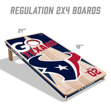 Houston Texans 2'x4' Cornhole Game with Bags