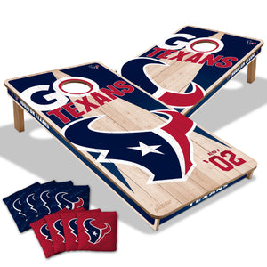 Houston Texans 2'x4' Cornhole Game with Bags