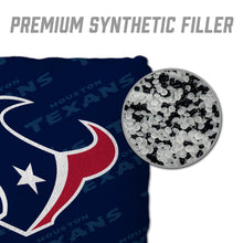 Houston Texans Cornhole Bags 4 Pack - Blue