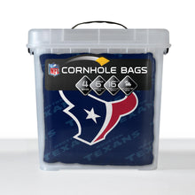 Houston Texans Cornhole Bags 4 Pack - Blue