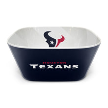 Houston Texans Large Party Bowl