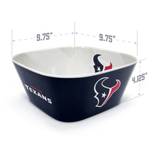 Houston Texans Large Party Bowl